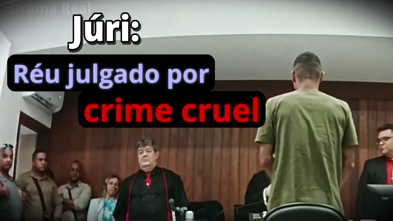 ►Caso: Réu fez a vítima se ajoelhar antes de cometer crime bárbaro! - *cortes júri completo