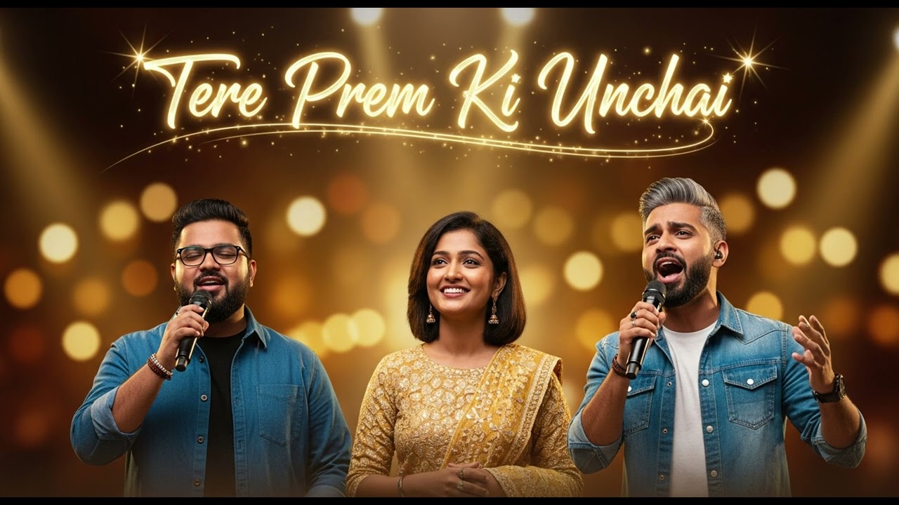 Tere Prem Ki Unchai | तेरे प्रेम की ऊँचाई | Hindi Christian Worship Song | New Christian Song 2026