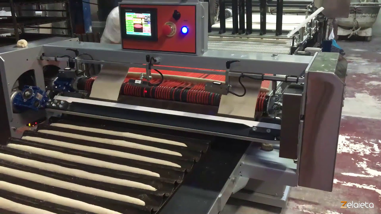 ZELAIETA BAKERY MACHINES | MAXI MIXTA KOMPACT