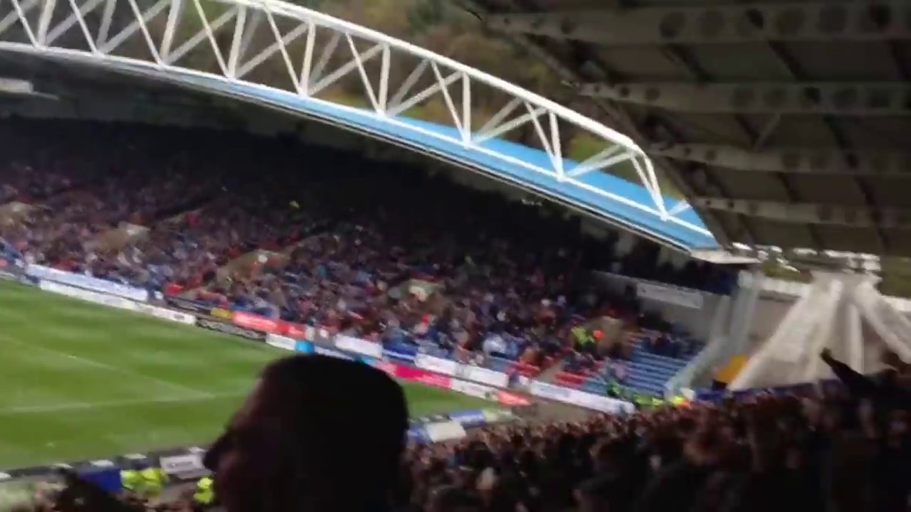 Jordan Hugill goal Huddersfield Town 3-2 Preston North End