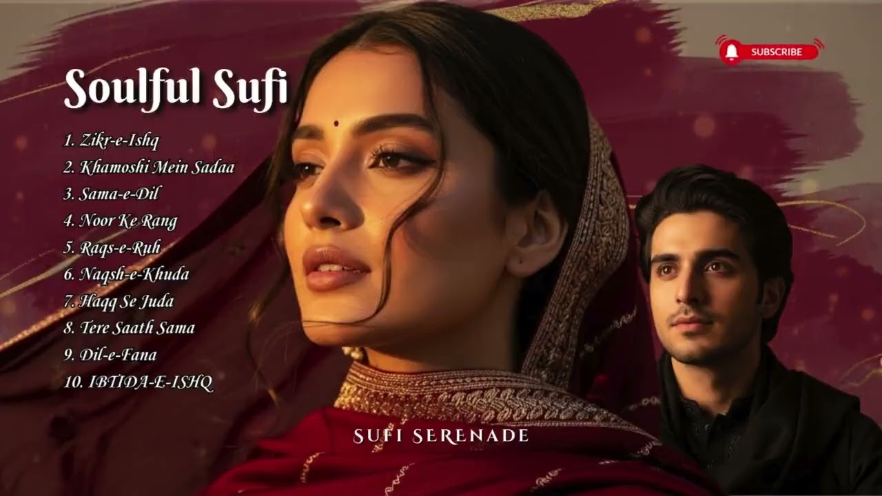 Sufi Love Frequency | Qawwali Love Waves in Hindi Spiritual Motion