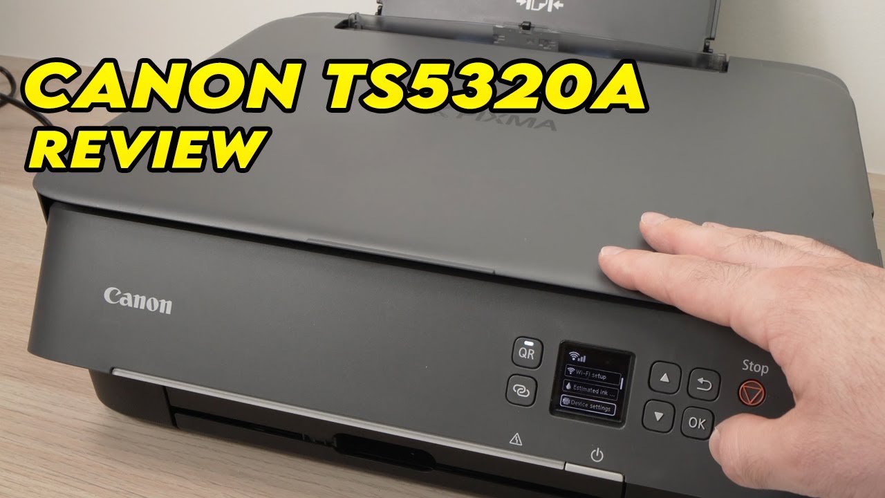 Canon Pixma TS5320a Printer Review