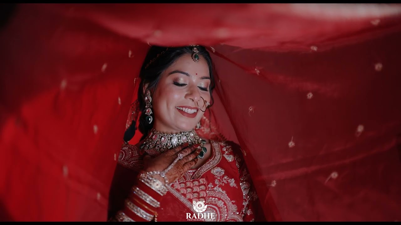 Prashant Weds Vishakha | Wedding Highlight 2026 4K Video | Radhe Photography Guna - +917898029973