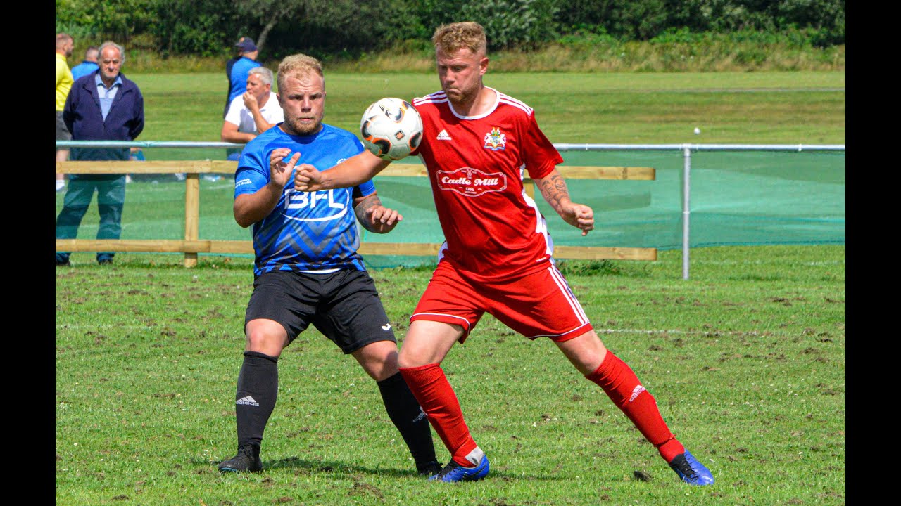 Penlan Club 2-1 Baglan Dragons 31-7-21( Friendly )