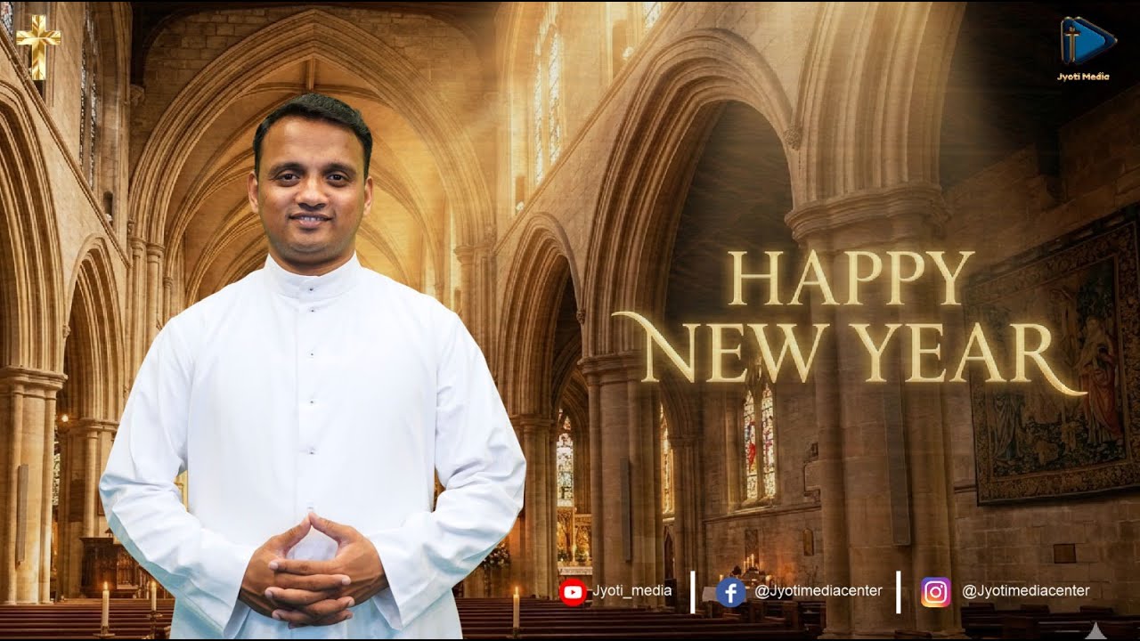 Mary, Mother of God | Beginning the New Year with Faith & Trust | Fr. Mobin CST | Jan 1, 2026