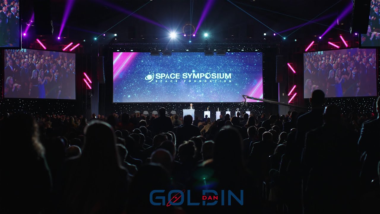 Dan Goldin / Space Symposium 2023