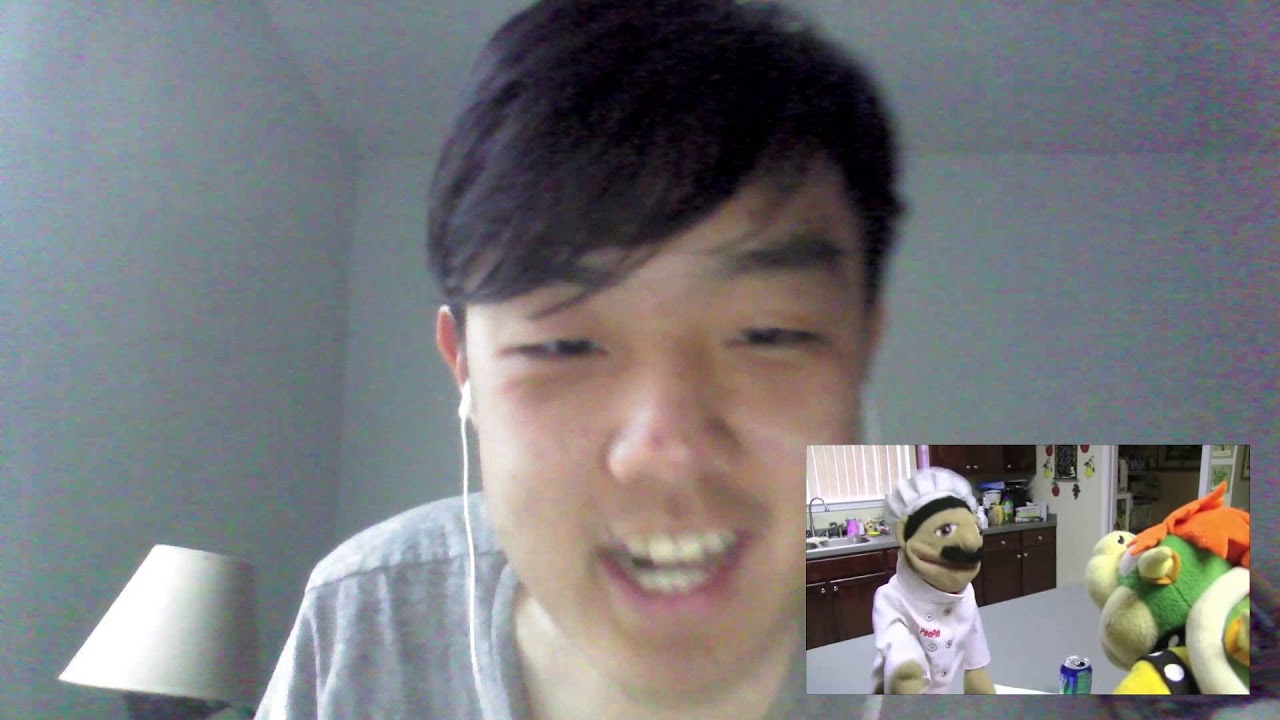 Josh React to SML Movie Koopa Kids-Bowser's House Fire