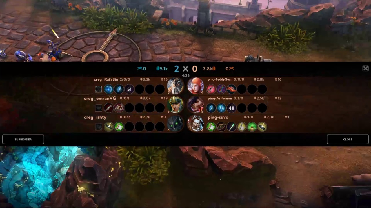 LOVE JUICE vs Lag Stars Vainglory Bangladesh Community Tournament