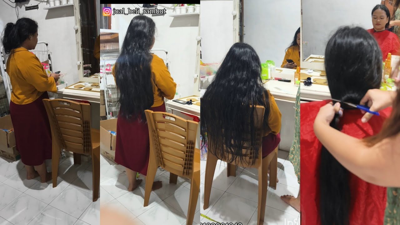 TETAP PENGEN POTONG PENDEK WALAU GA DI IJININ PACAR
