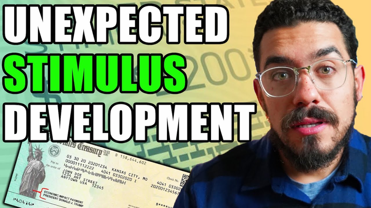 Second Stimulus Check Update TODAY| BIG MOMENTUM for NEXT WEEK
