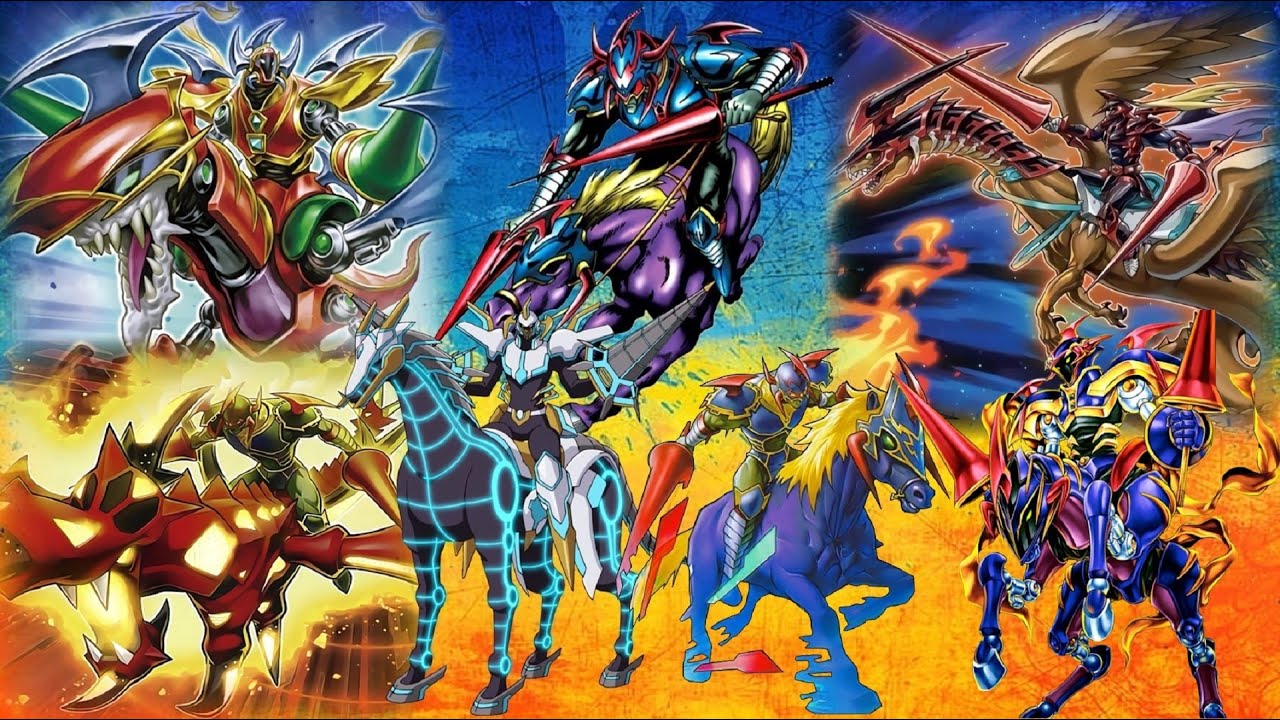 YuGiOh! LOTD Link Evolution - Gaia The Fierce Knight