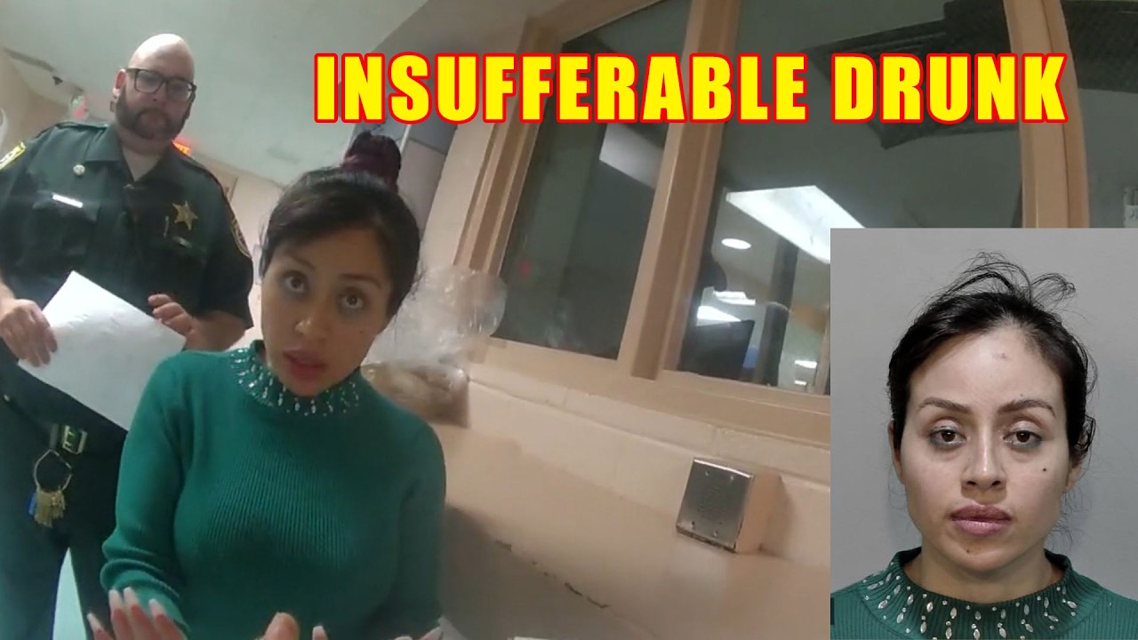 Insufferable Drunk Woman Thinks Calling Her Dad Will Save Her