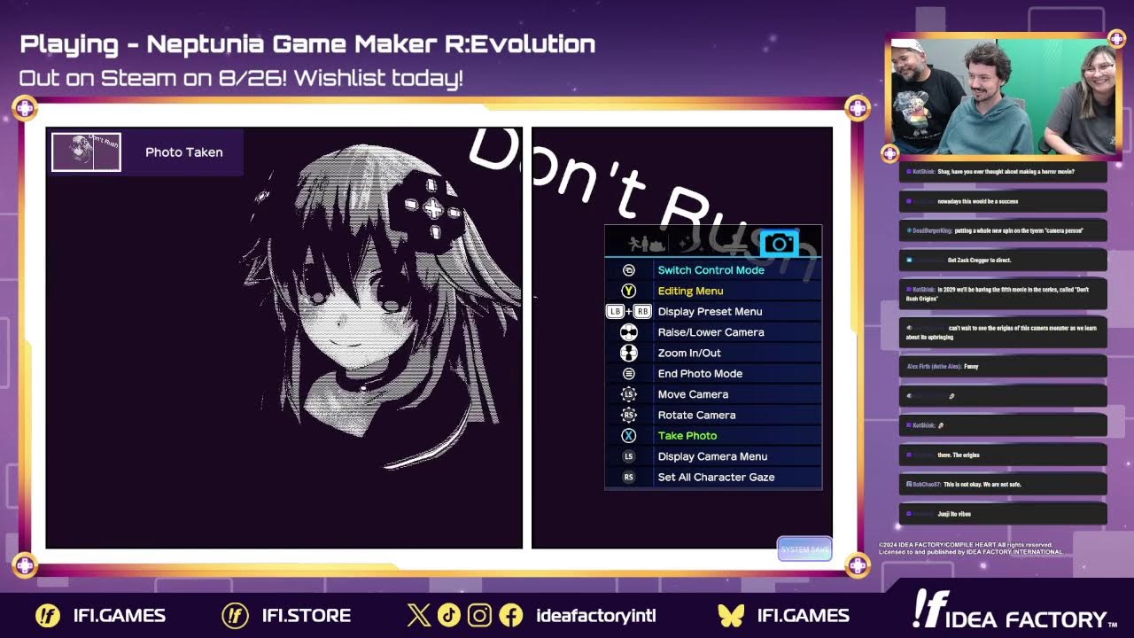 It's IFI: LIVE! and we're makin' games (not really but kind of)!