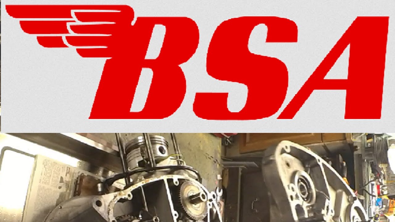 BSA B50 - Timing Side Disassembly