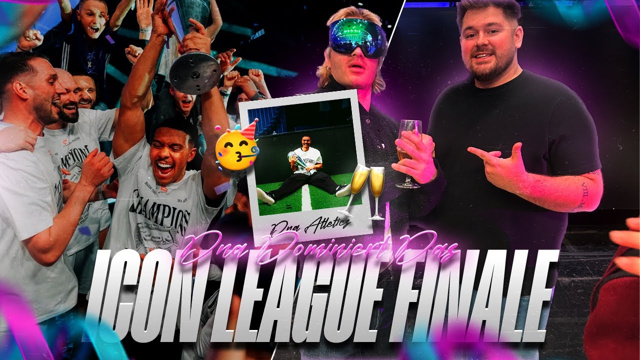 DNA DOMINIERT DIE ICON LEAGUE FINALS🇦🇹😳