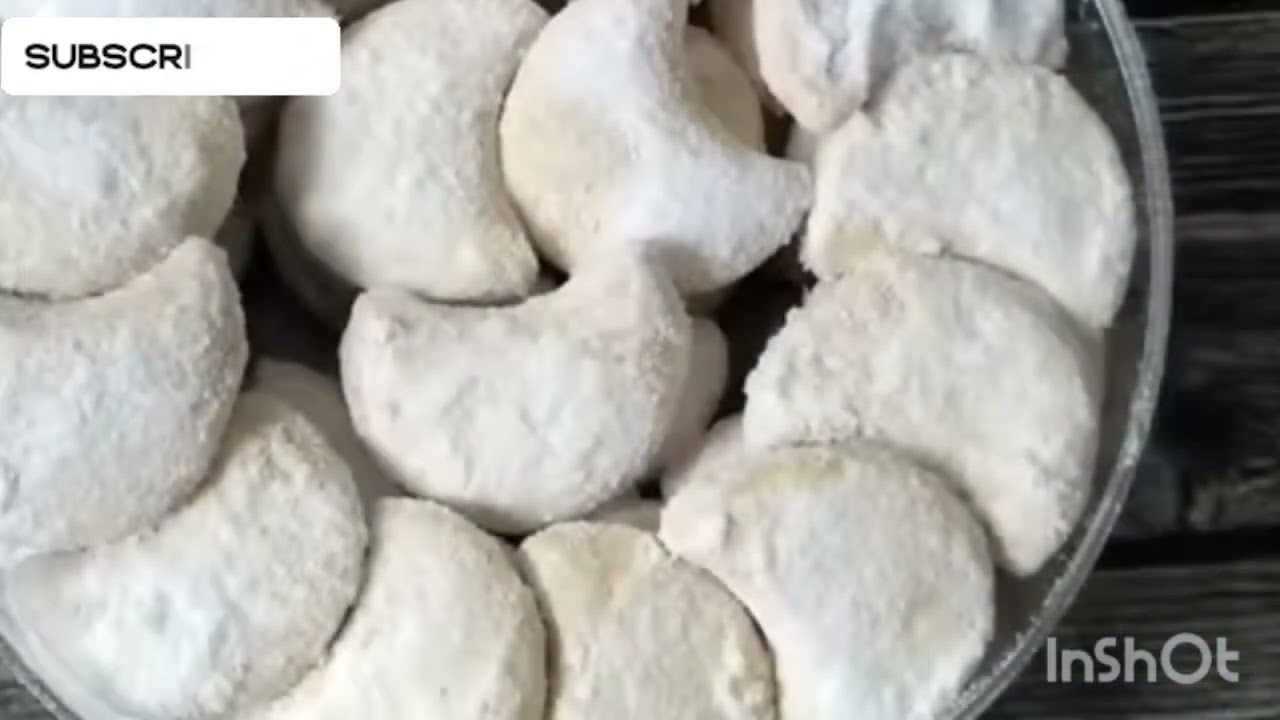 Kue putri salju favorit edisi hari lebaran #kueputrisalju 