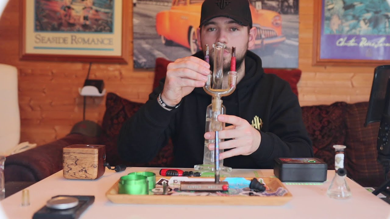 #BreakItDownVapeItUp Simrell Collection & Banana Kush