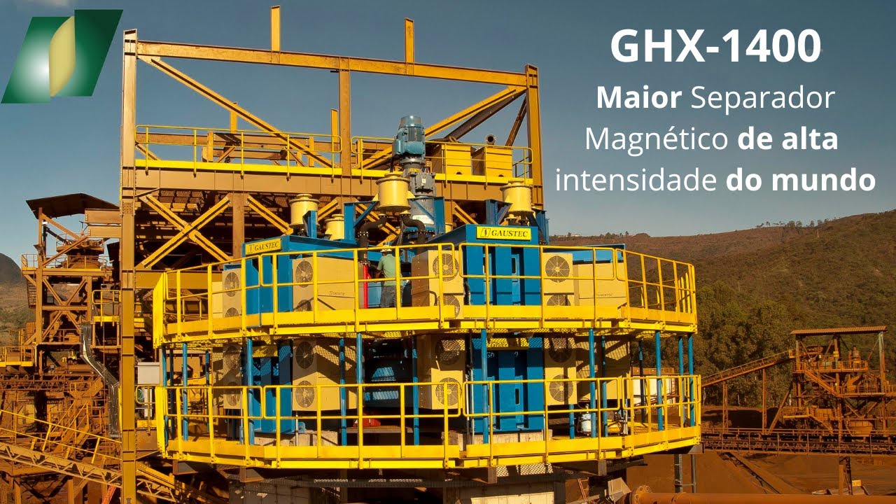 Separador Magnético GHX-1400
