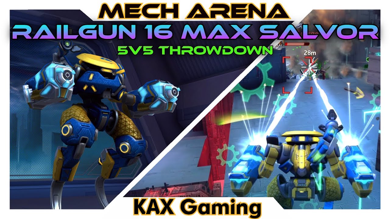 Раздача 1000 монет | Salvor теперь на МАКСИМАЛЬНОМ уровне😎 &mdash; Mech Arena
