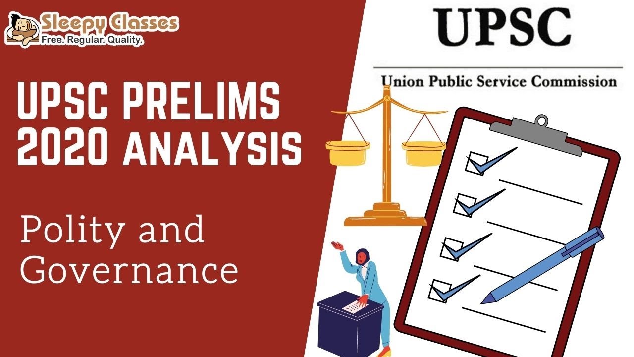 UPSC Prelims 2020 Analysis- Polity and Governance