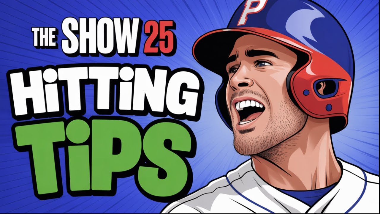 Must Try Approach To Hit Better In MLB The Show 25! Do this when you're in a slump