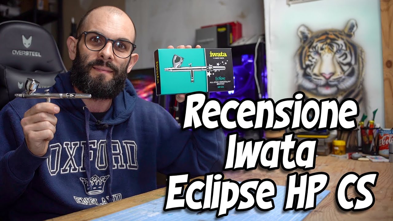 Recensione Iwata Eclipse HP CS - Un tutto fare adatto ai neofiti e non soltanto!