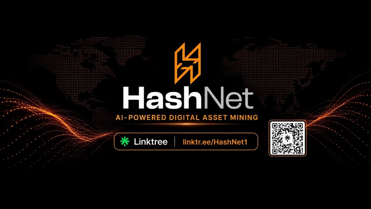 HashNet AI Full Presentation 2026 | Smart Crypto Mining & Bitcoin Rewards