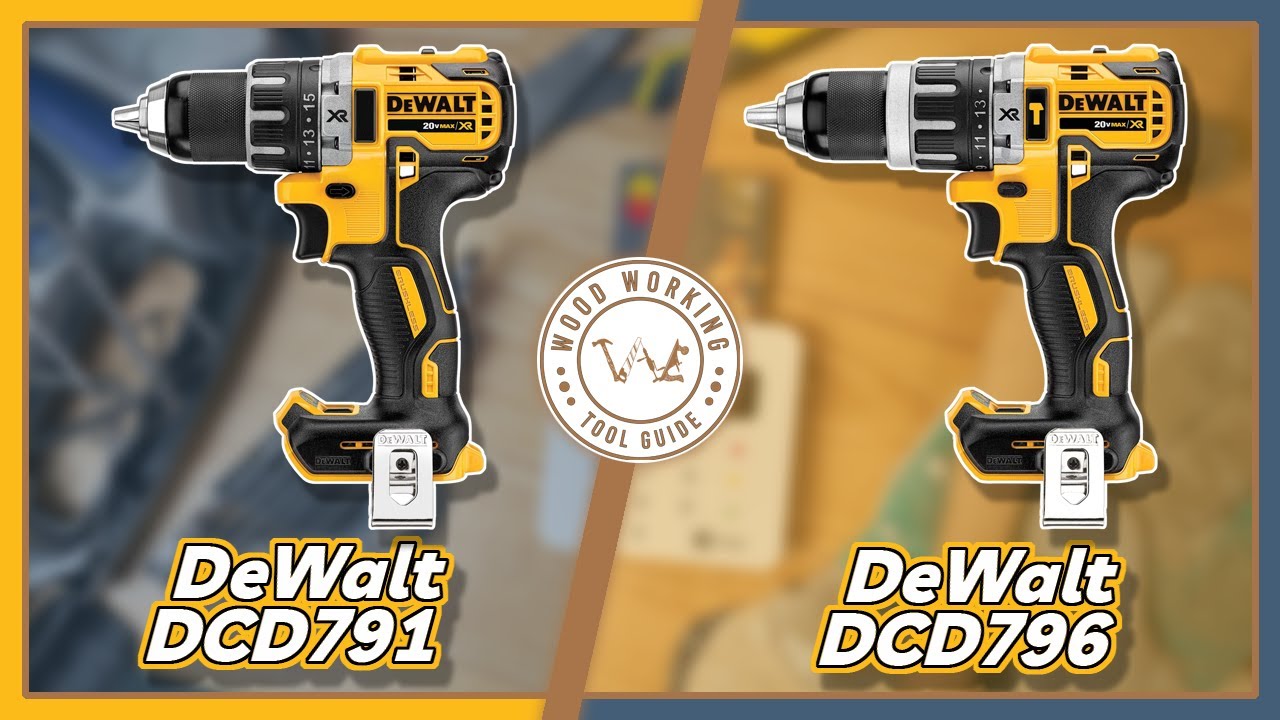 DeWalt DCD791 vs. DCD796: Drill Battle Royale!