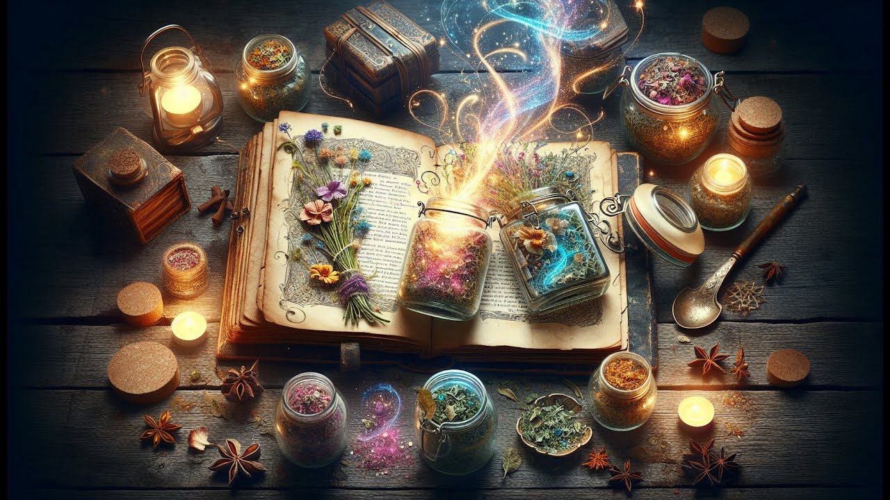 Create Enchanting Herbal Spell Jars | Step-by-Step Guide to Magic