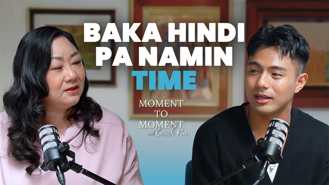Begin Again Where You Are with BGYO’s JL Toreliza | Moment To Moment with Coach Pia Day 10