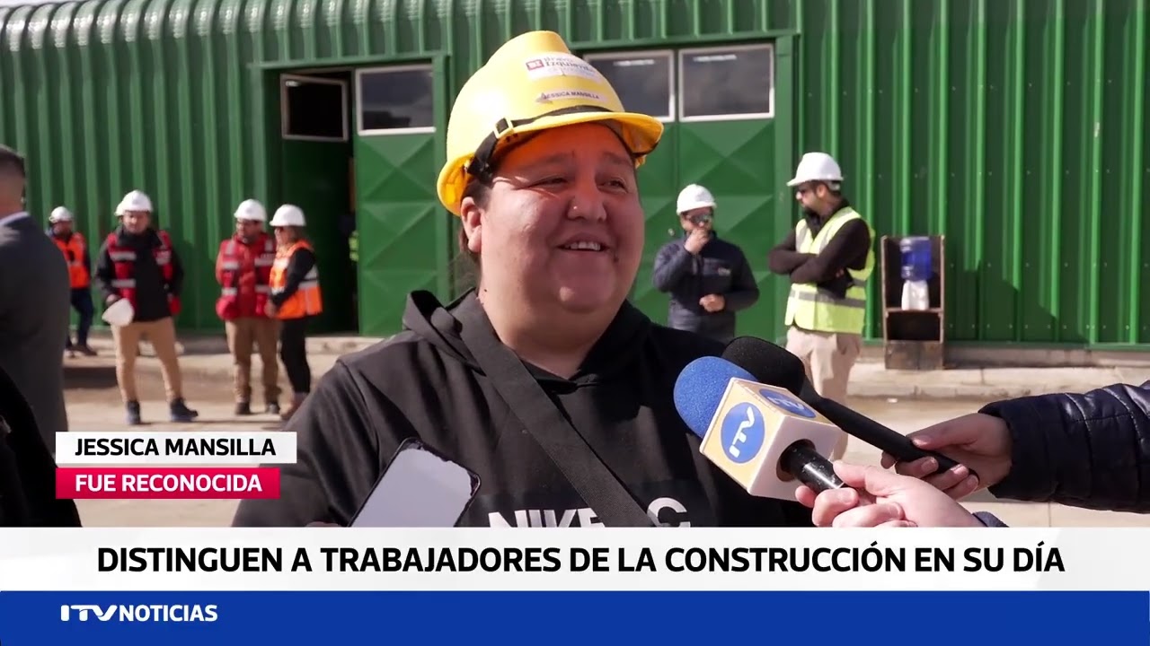 Día del Trabajador de la Construcción en Magallanes reúne a más de 150 trabajadores en Punta Arenas