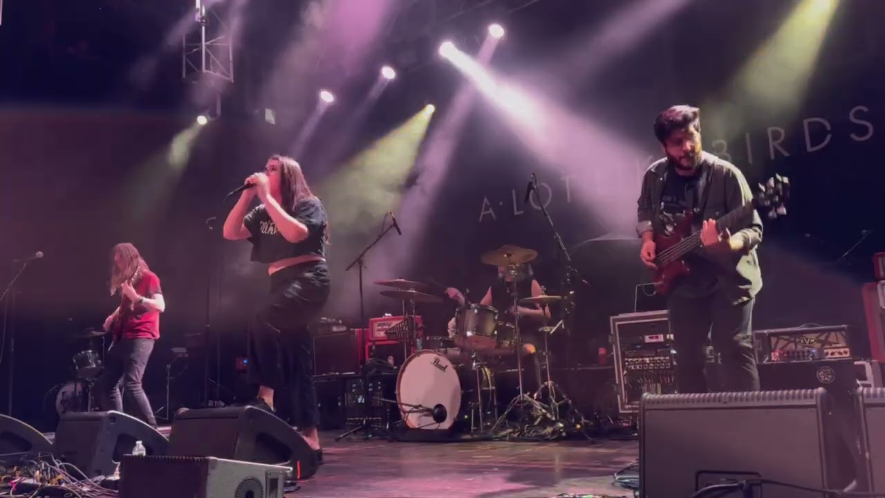 RESILIA Performs AMNESTY/SILVER Opening Act Kill Iconic Fest at House of Blues Orlando FL 6/22/2025