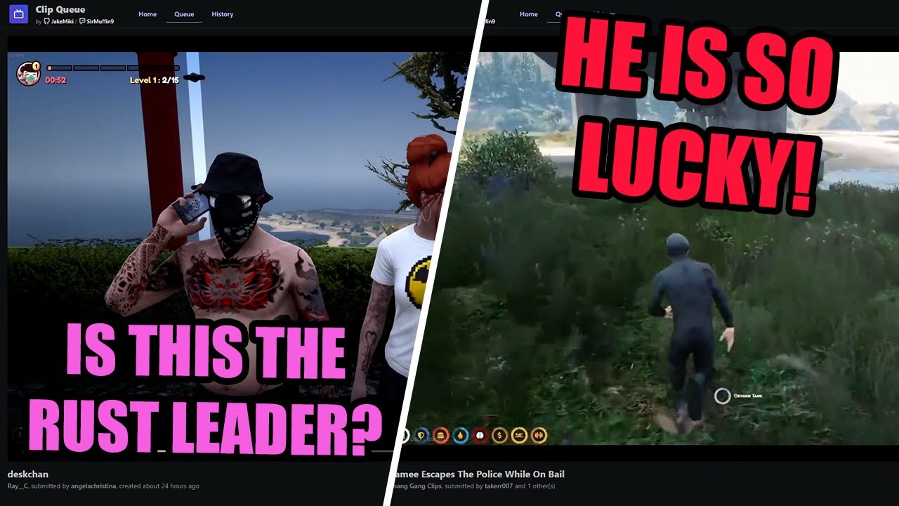 Ash Prank Calls Ray, Ramee's Great Escape & More - Reacting To Clips Sent By Chat #58
