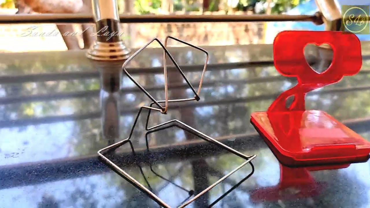 How to make Mobile Stand / How To Make Phone Holder.