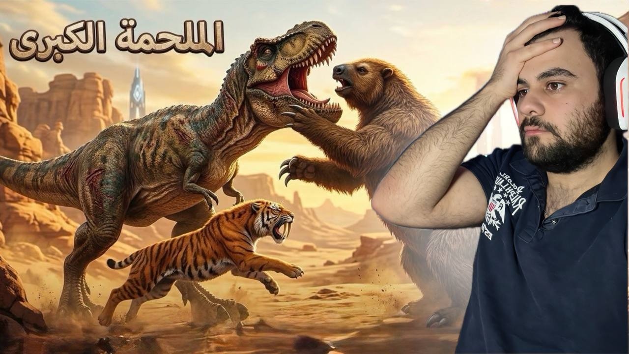 الحرب الكُبرى في ARK Eternal Chaos! 🔥 أقوى فايت على السيرفر