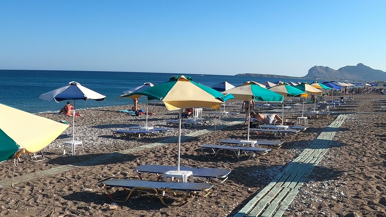 Rhodos - Afandou Beach
