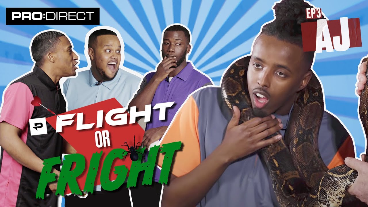FORFEIT FRENZY FOR AJ I CHUNKZ YUNG FILLY HARRY PINERO AJ PLAY FLIGHT OR FRIGHT | EP 3