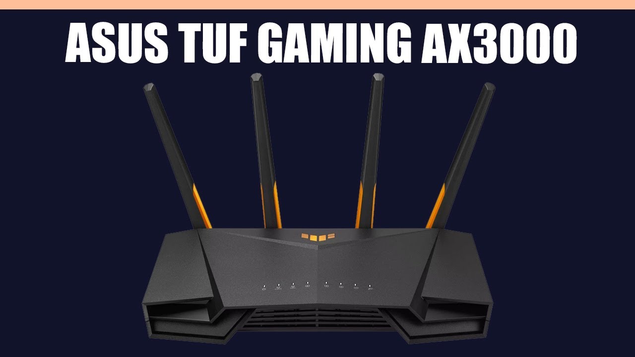 Wi-Fi роутер ASUS TUF Gaming AX3000