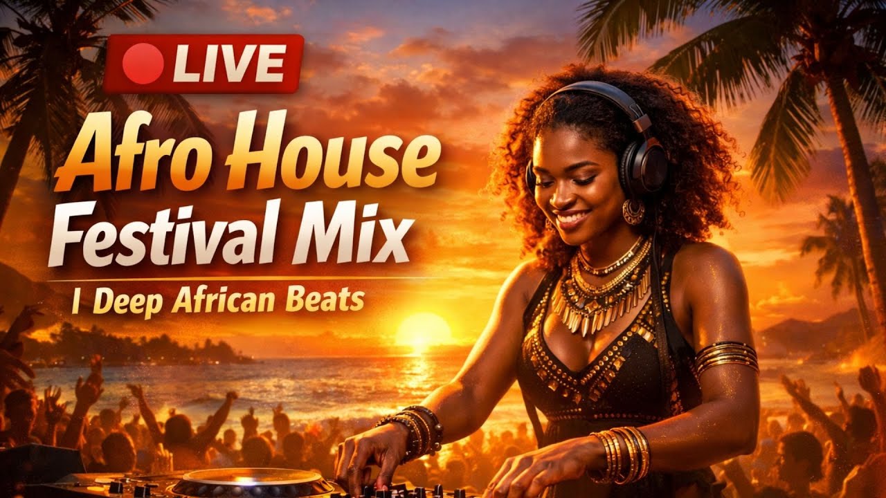 Afro House LIVE | Best Deep Afro House Set