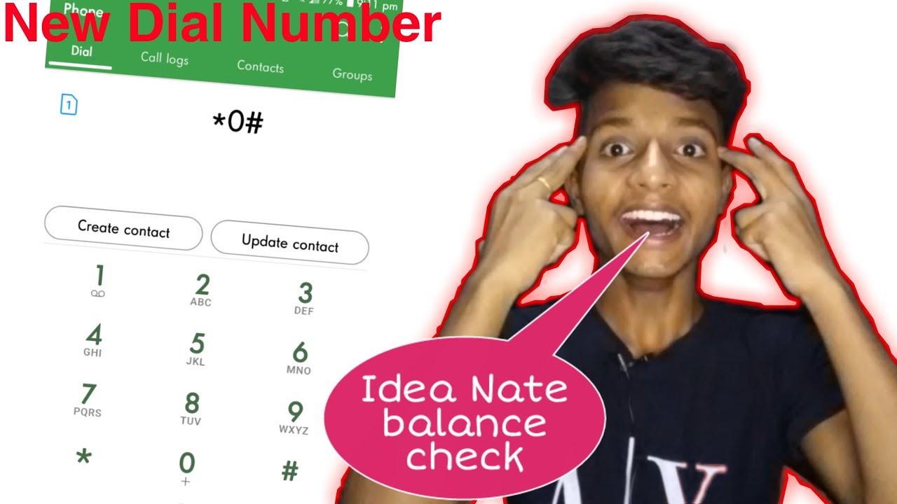 New Dial Number | Idea Net Balance Check