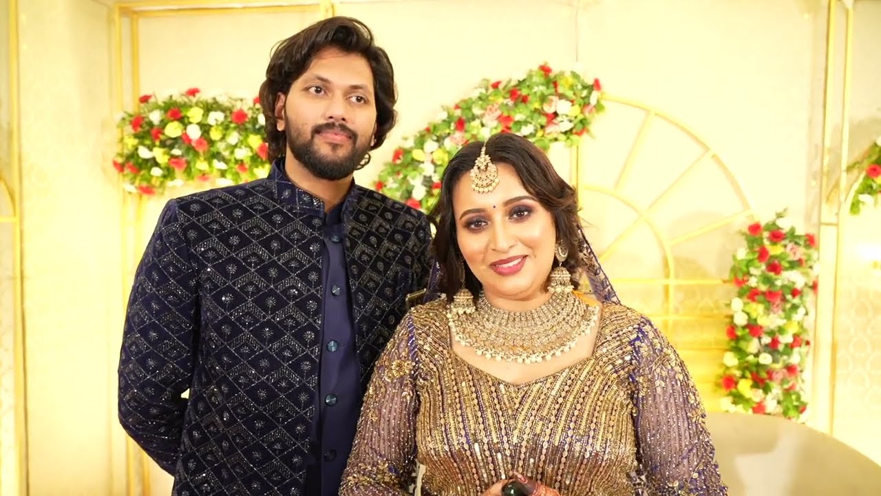 എനിക്ക് ചില കാര്യങ്ങൾ തുറന്നു പറയാൻ ഉണ്ട് 😇 |  wedding reception #flowers #wedding #vlog #aishwarya