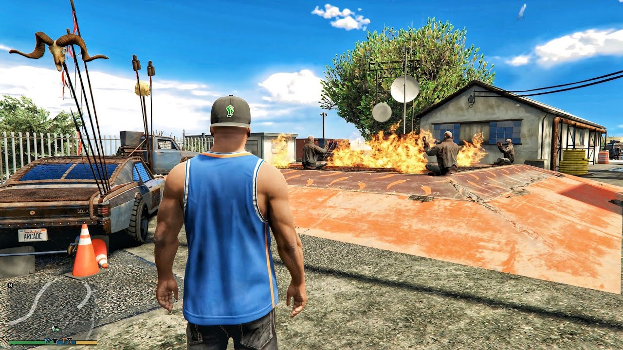 Gta V Enchanted - He Found a Secret Location and Took the Rarest Car Ever