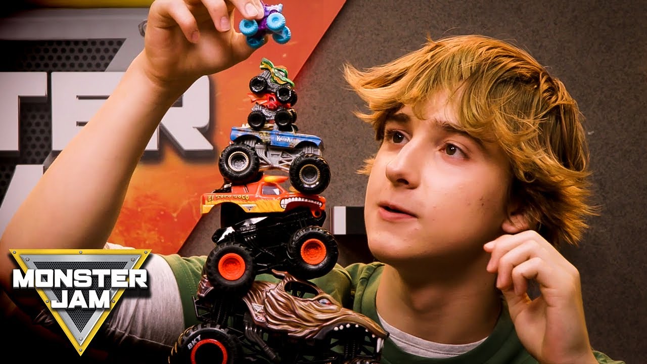 Mini Games Battle | Revved Up Recaps | Season 4 Episode 4 | Monster Jam