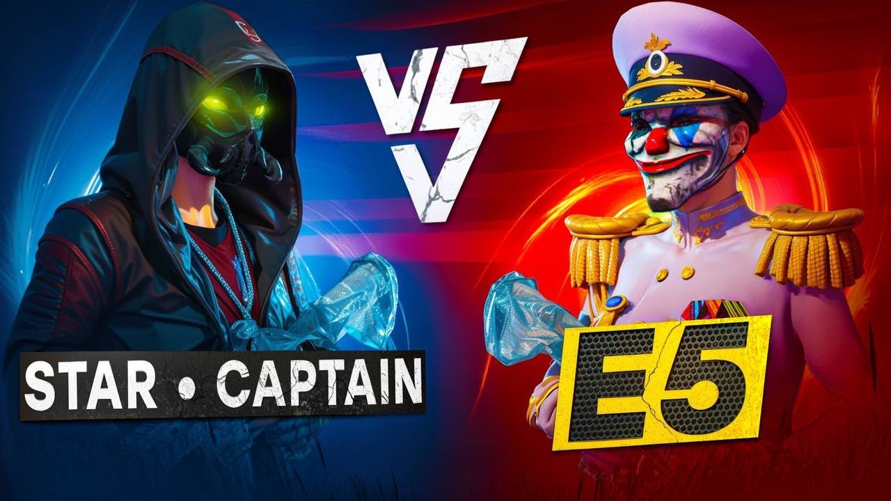STAR &bull; CAPTAIN vs E5 | Show match from Kurama GG