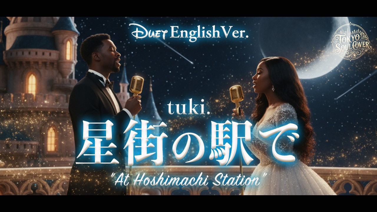 星街の駅で（English Ver.）- tuki. | At Hoshimachi Station | Disney-Style | Cinematic R&B Soul (Solo)