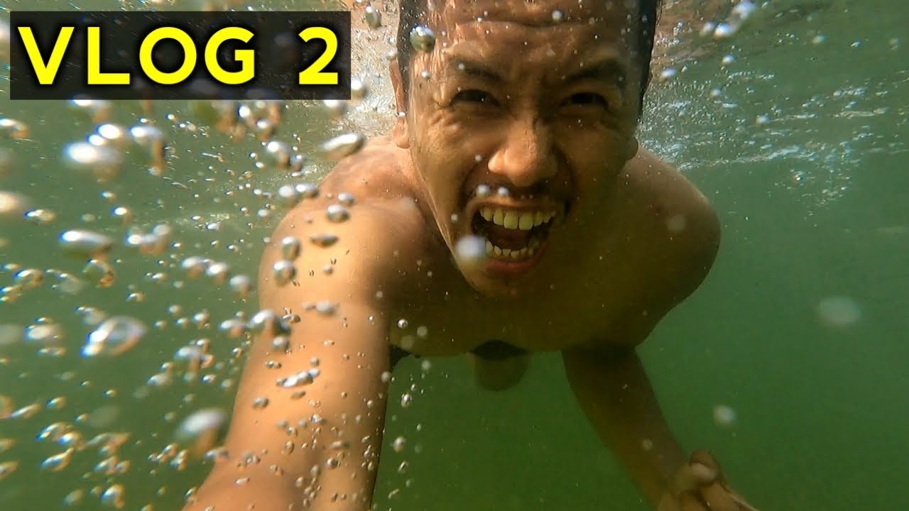 We Saw a DIVING COMPETITION in Kosi River Almora | Vlog 2
