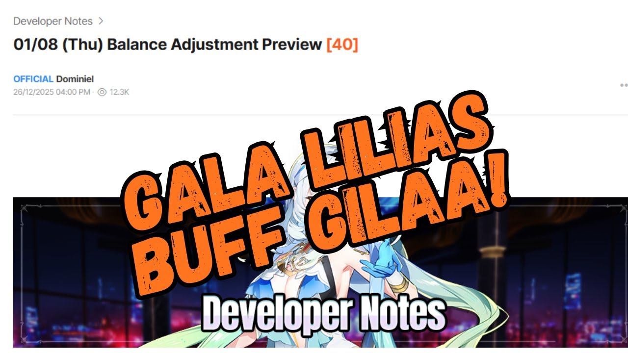[Epic Seven INDO] BAHAS BALANCE PATCH DESEMBER 2025!