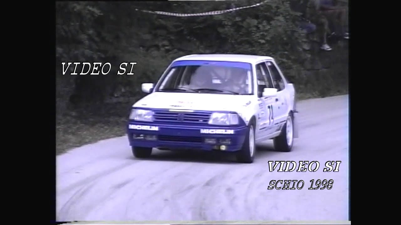 Rally Città di Schio 1998....2/2....Video Si