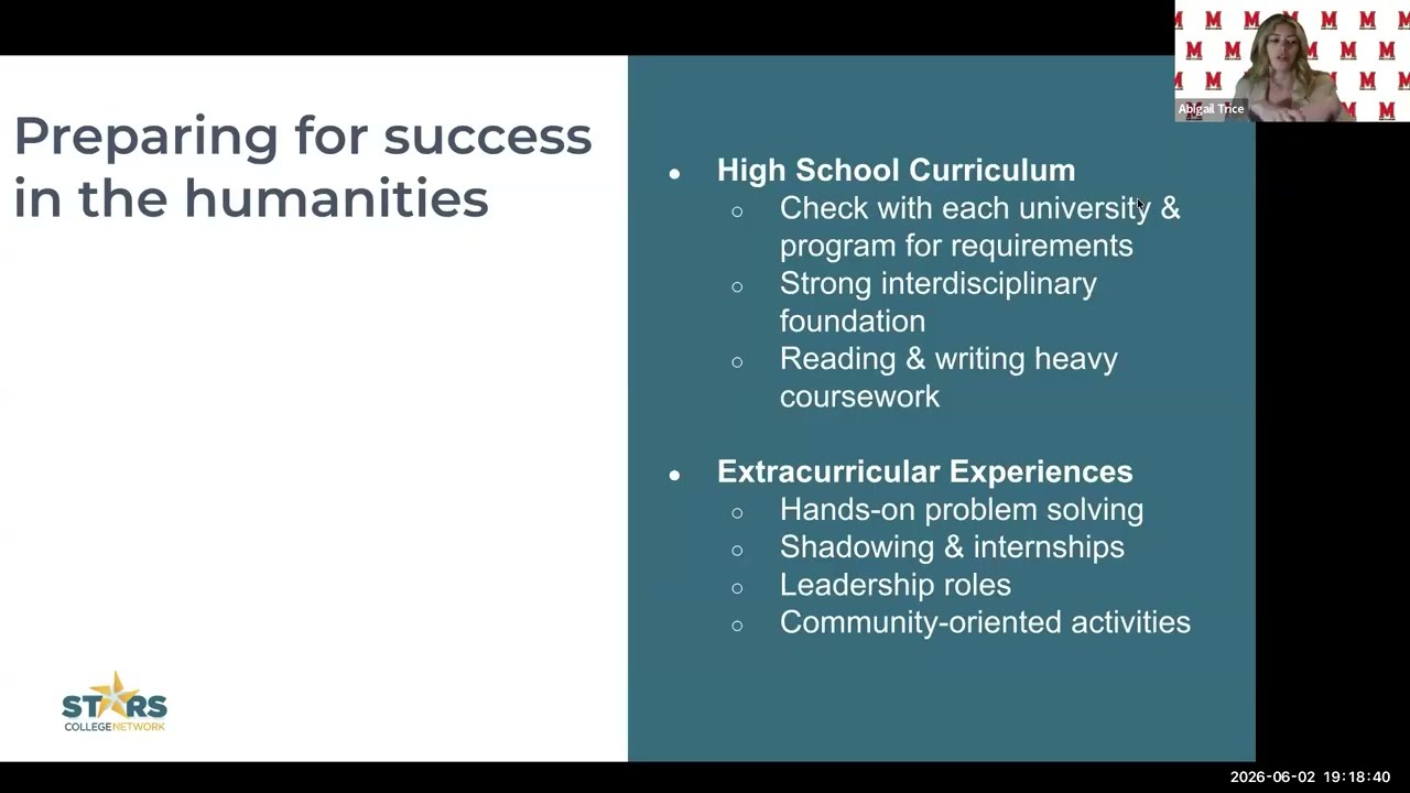 Careers in Humanities (June 2026)