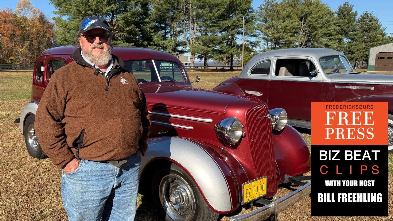 Hallberg Classic Cars a passion project for local financial advisor